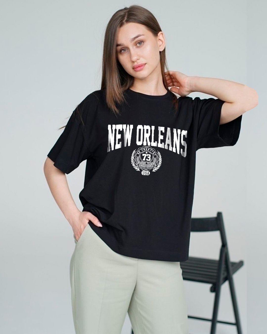 BOXY FEMENINO NEW ORLEANDS
